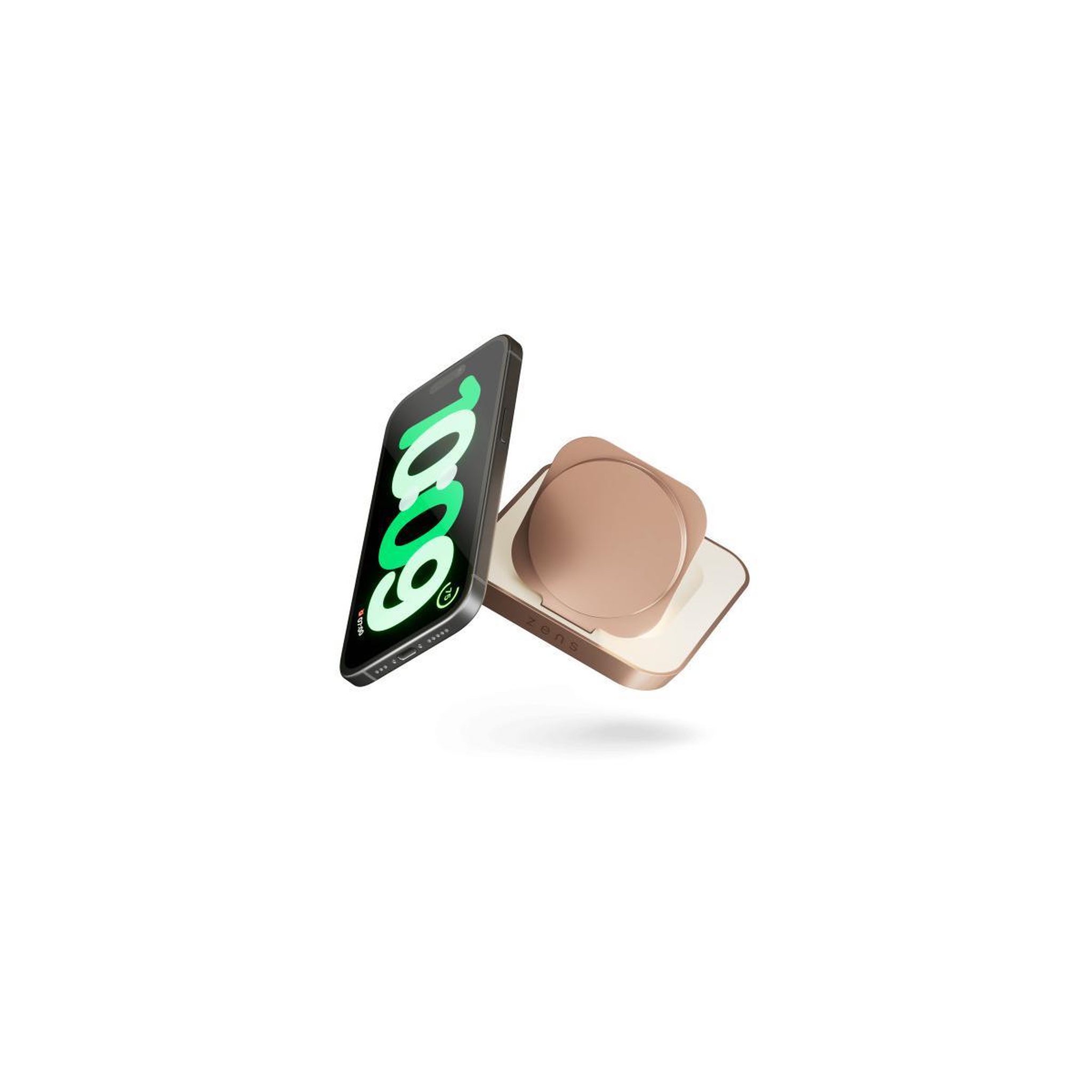 Voir la diapositive 3 : Otterbox Otterbox chargeur magnétique de nuit zens, cuivre
