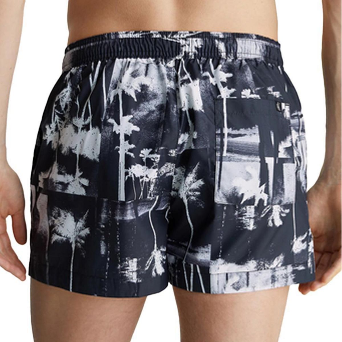 CALVIN KLEIN JEANS Short de bain  Homme Calvin Klein Jeans Drawstring KM0KM00968