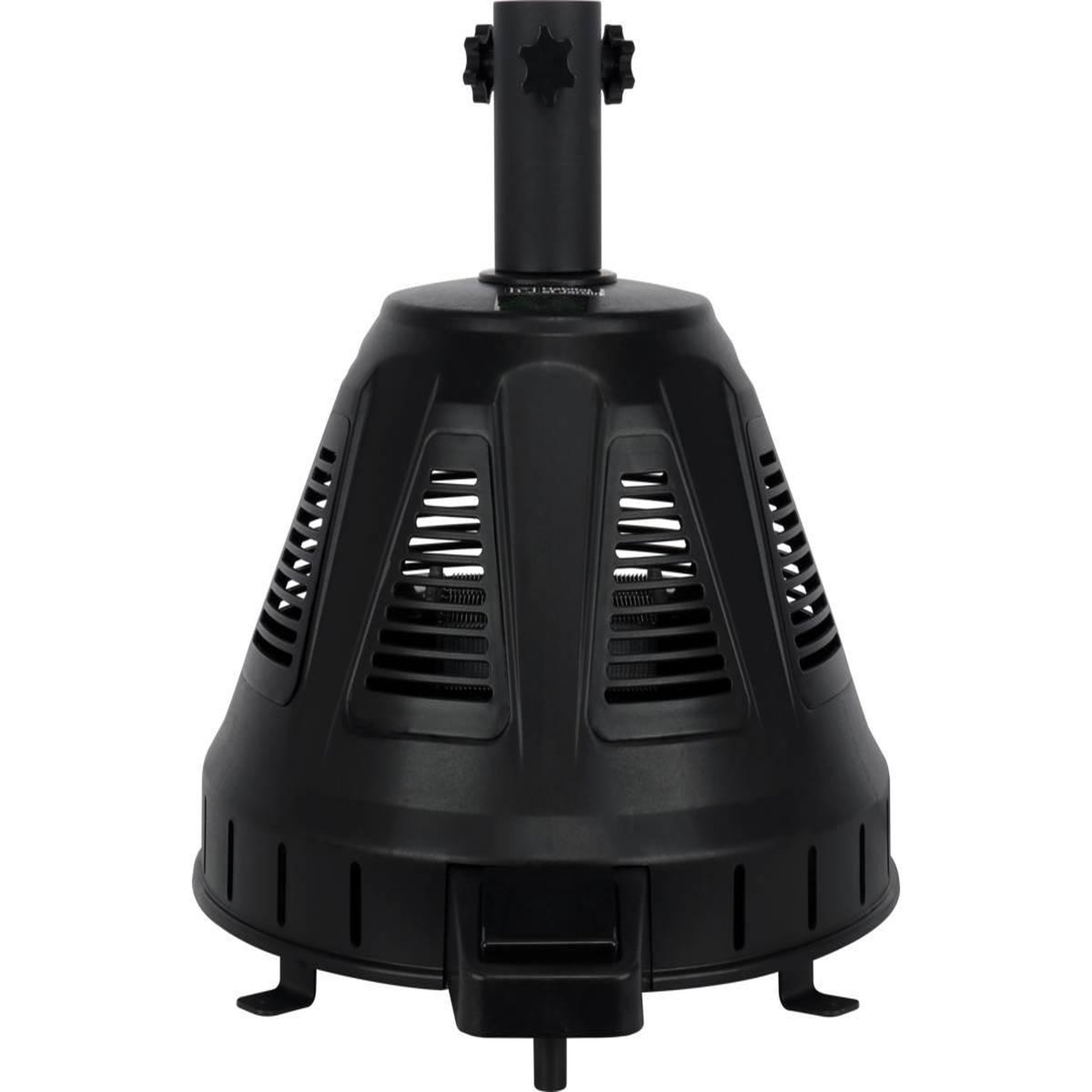 Voir la diapositive 4 : Habitat et Jardin Pied chauffant de parasol  colas  1500w - noir