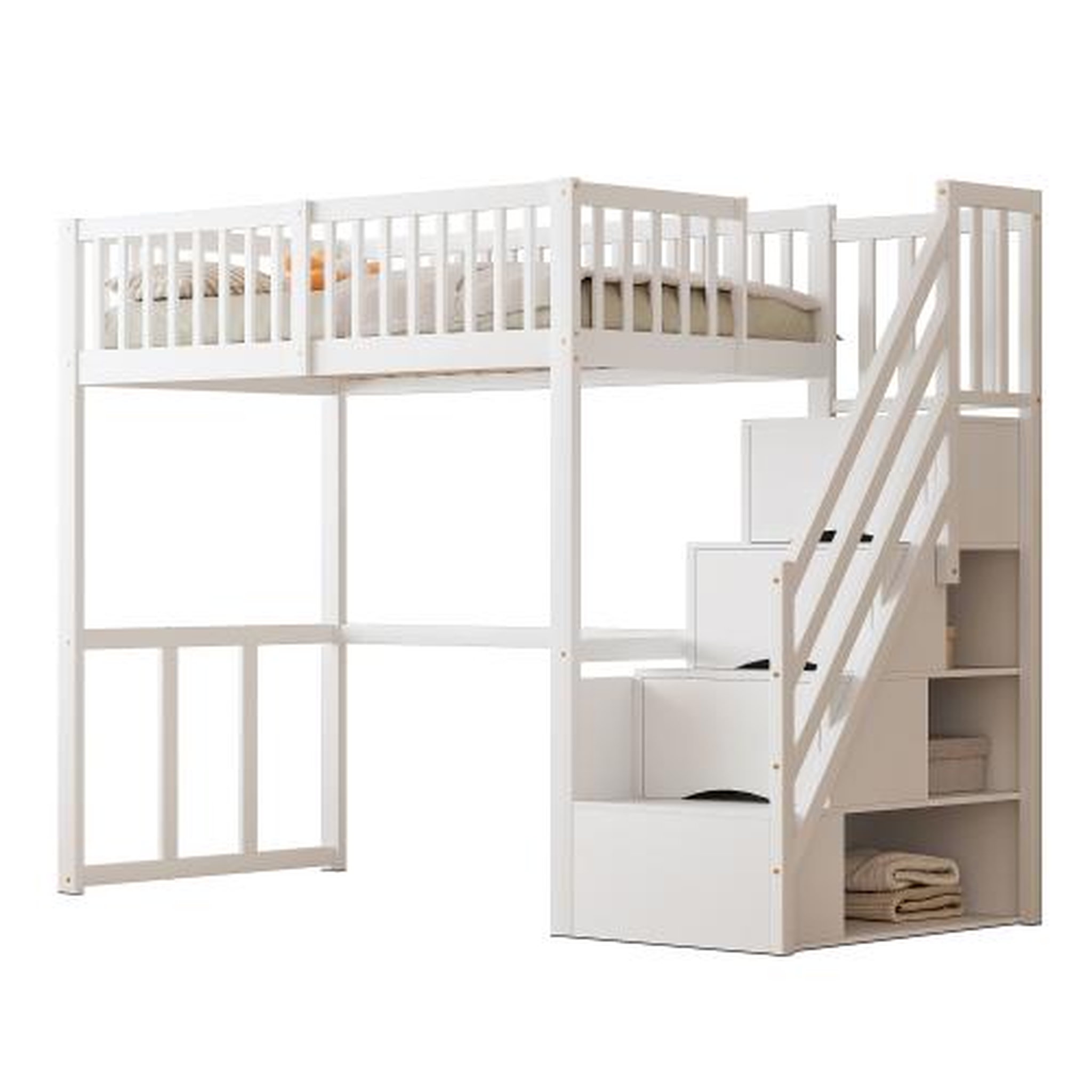 Voir la diapositive 5 : MERAX Lit mezzanine
