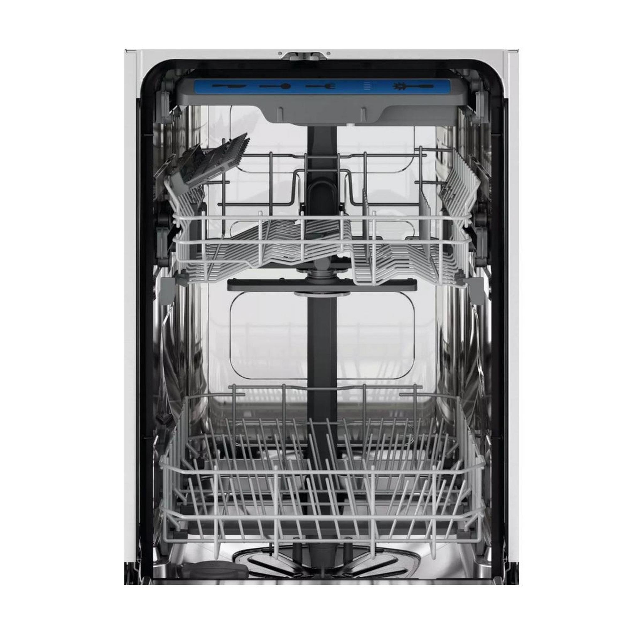Voir la diapositive 6 : ELECTROLUX Lave-vaisselle 45cm 10 couverts 46db inox - ESA63200SX