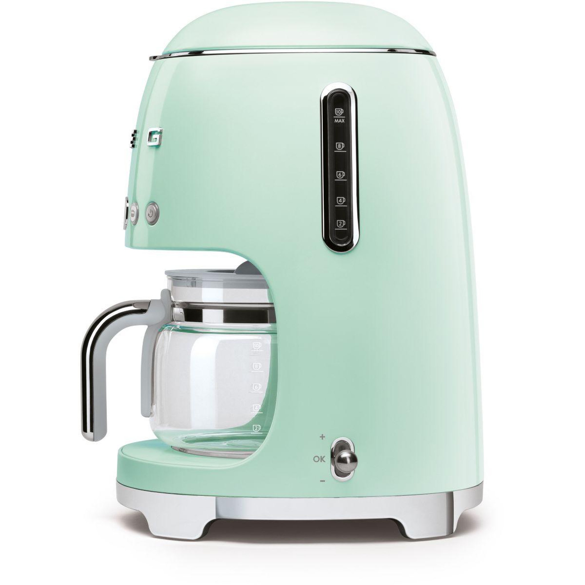 Voir la diapositive 4 : SMEG Cafetière filtre dcf02pgeu