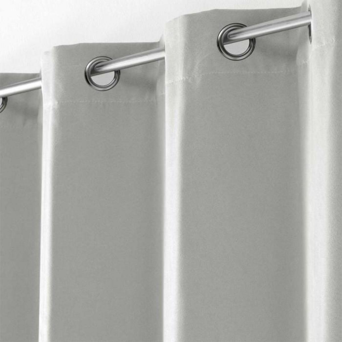 Paris Prix Rideau à Œillets  Sultane  140x240cm Gris
