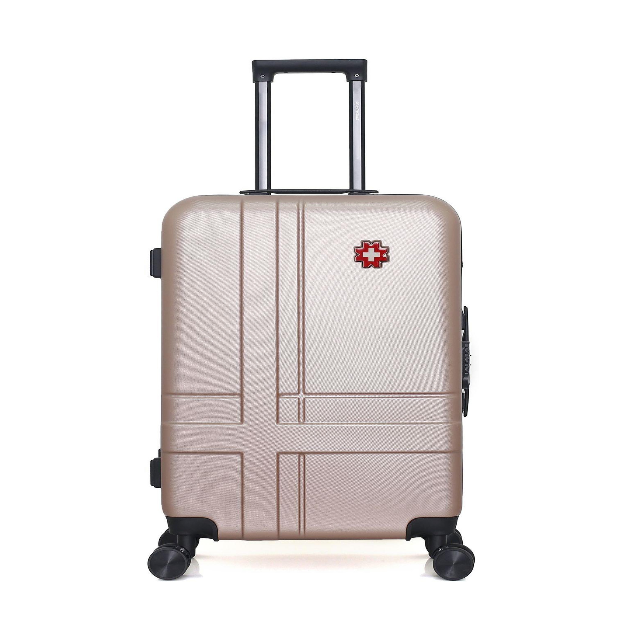 SWISS KOPPER Swiss kopper - valise weekend abs uster 4 roues 65 cm