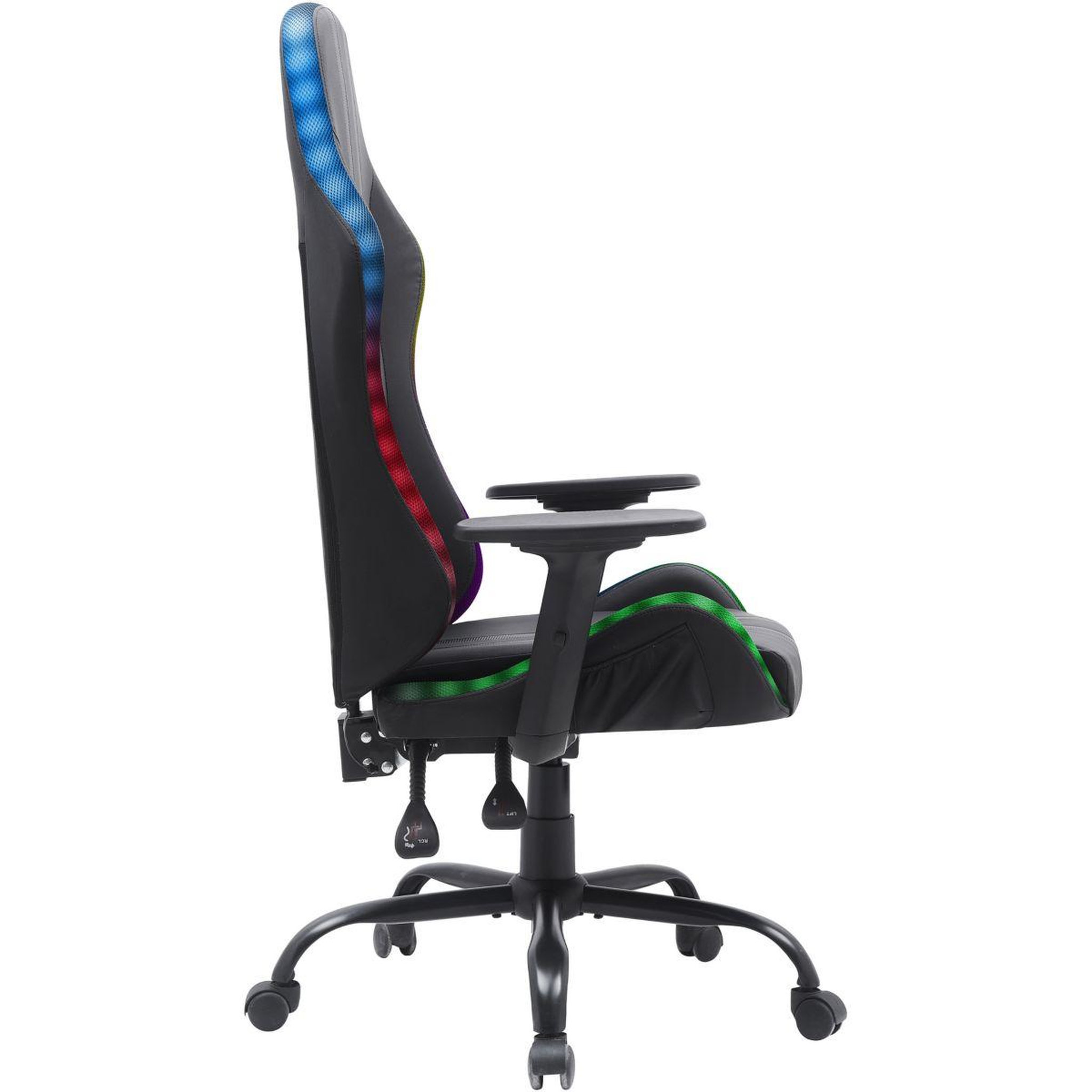 Voir la diapositive 2 : THE G-LAB Siège gamer KS ELECTRON RGB