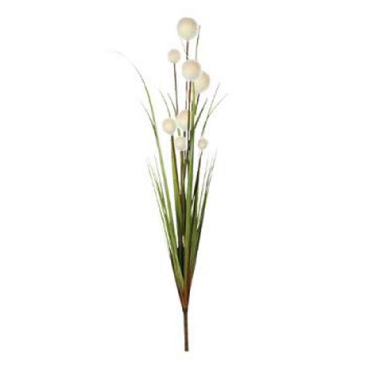 ATMOSPHERA Fleur Artificielle  Roseau  91cm Ivoire