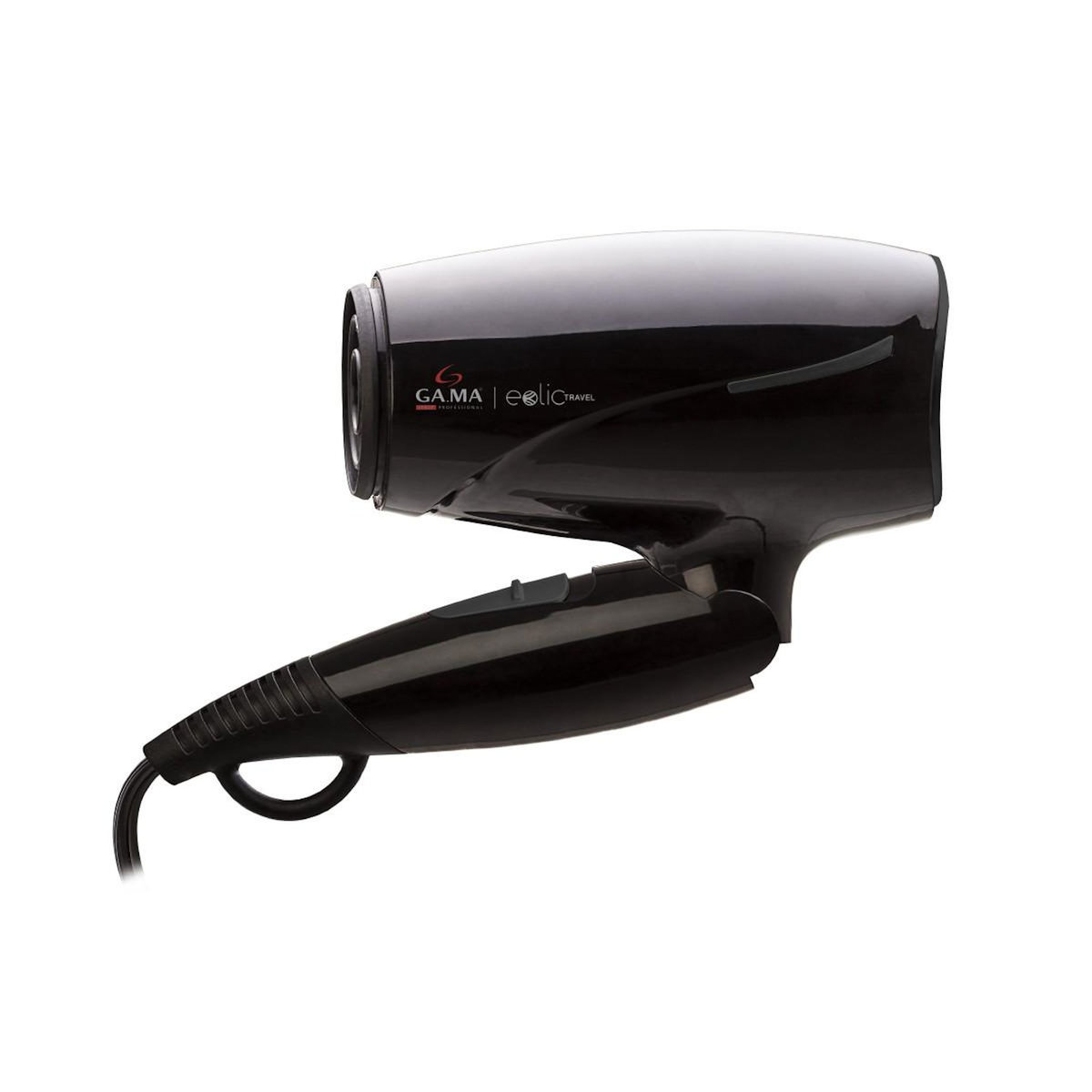 Gama GA.MA Eolic Travel sèche-cheveux 1600 W Noir