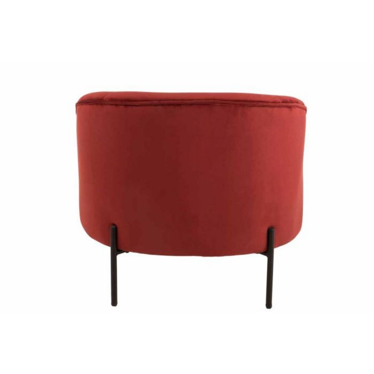 Paris Prix Fauteuil Lounge Design  Jula  71cm Rouge