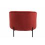 Voir la diapositive 4 : Paris Prix Fauteuil Lounge Design  Jula  71cm Rouge