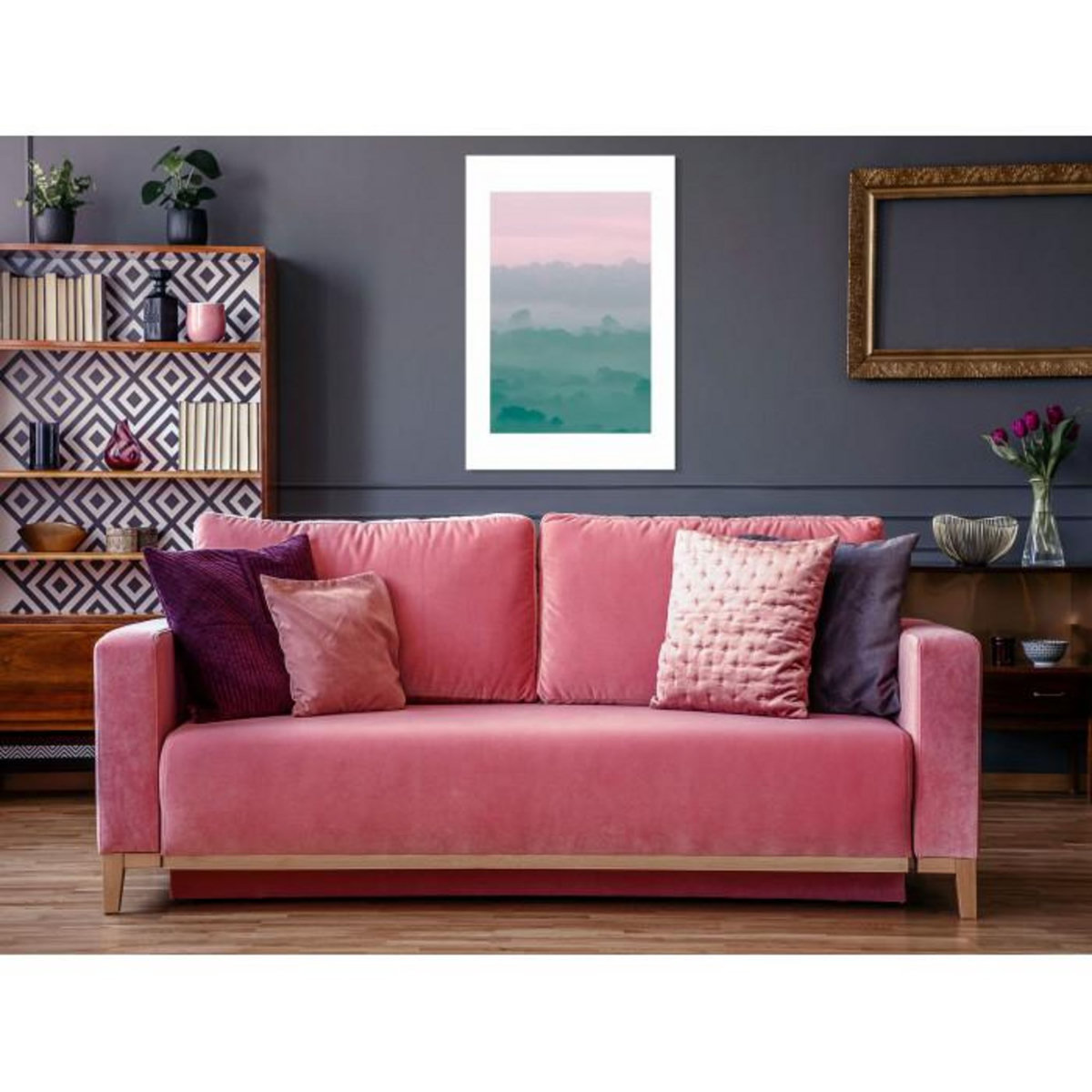 Paris Prix Tableau Imprimé  Foggy Dawn