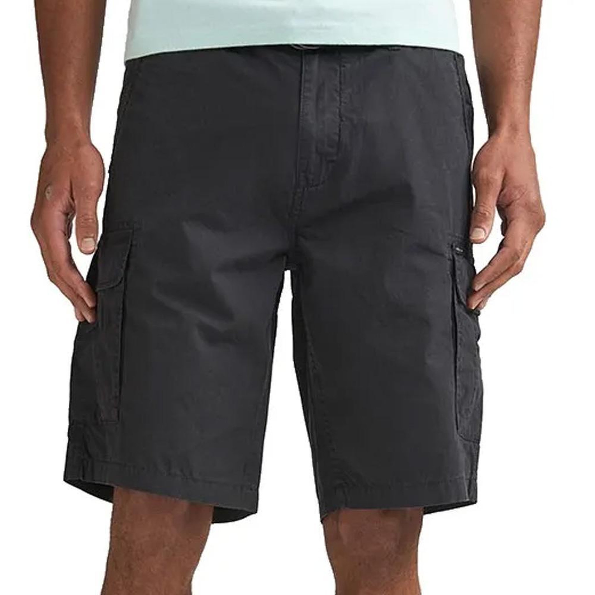 Petrol Industries Short noir homme petrol industries cargo. Coloris disponibles : Noir
