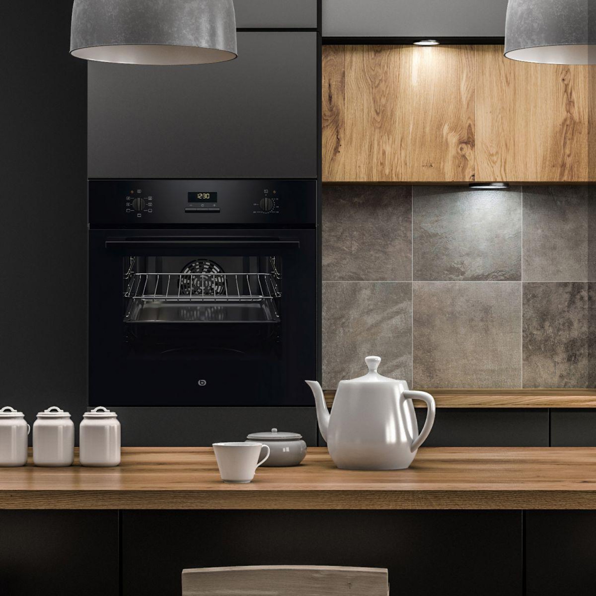 Voir la diapositive 2 : ESSENTIEL B Four encastrable efmc65n1