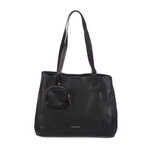 MANOUKIAN Sac à Main  Femme Manoukian MYLENE. Coloris disponibles : Noir