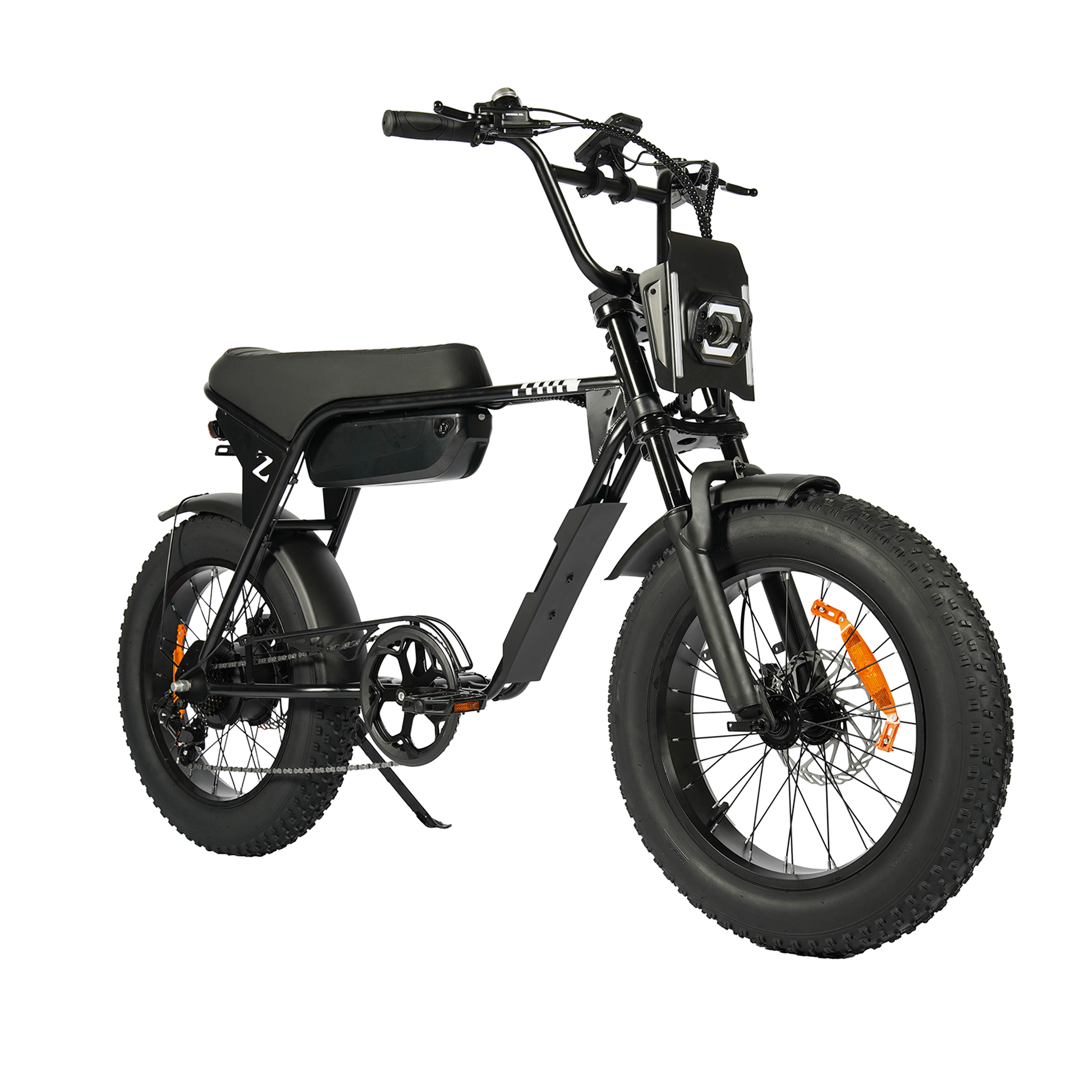 Voir la diapositive 3 : ZUMI Vélo électrique fat bike zumi z7, 250w 48v 13,5ah, noir