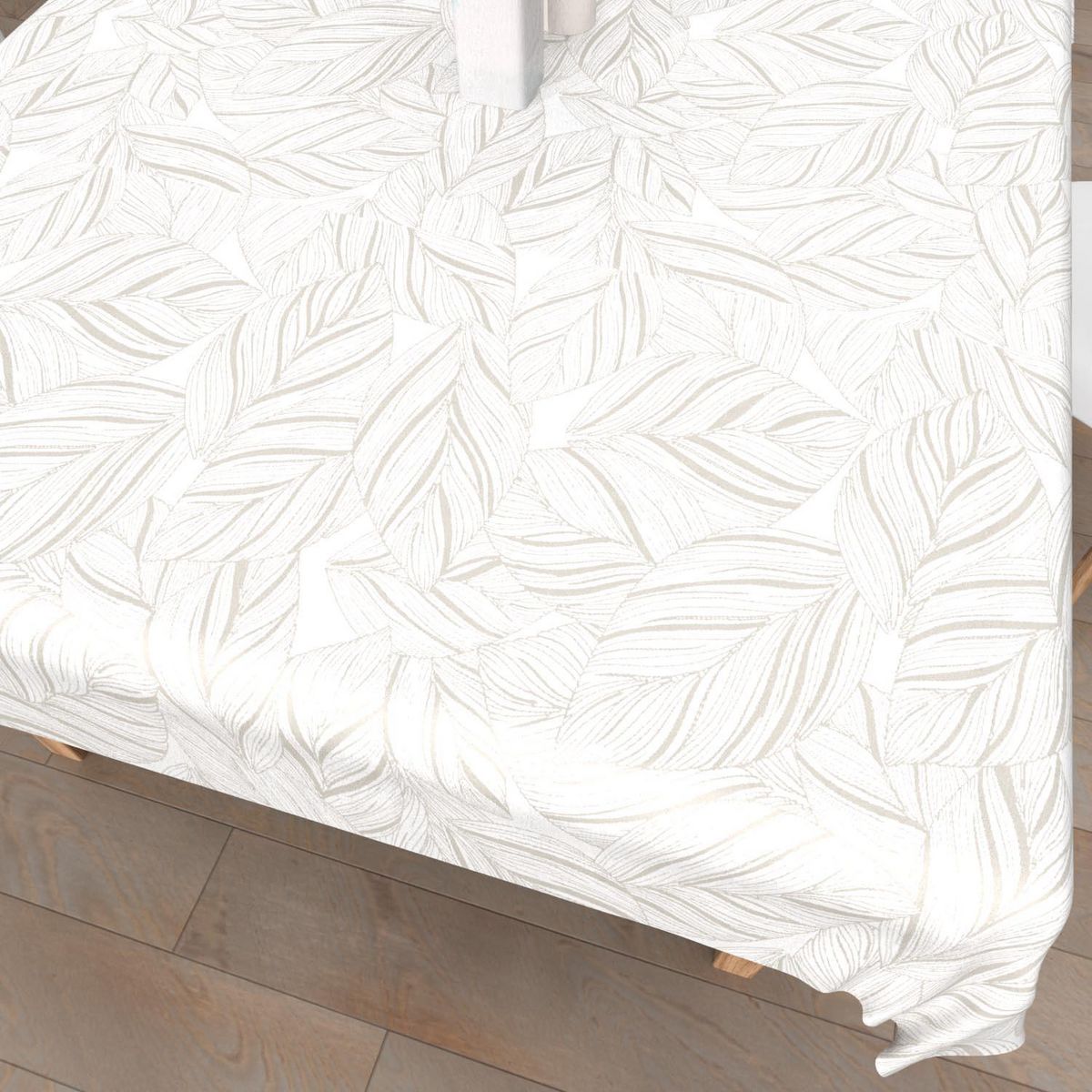 SOLEIL D'OCRE Nappe imprimée anti-tâches VENUS, par Soleil d'Ocre