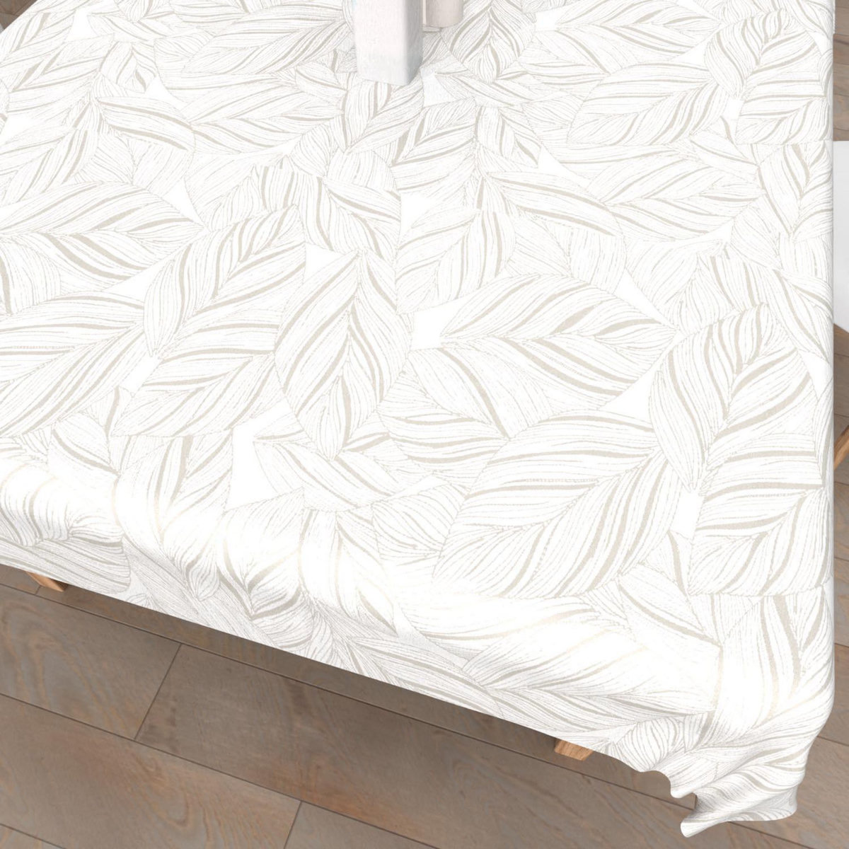 SOLEIL D'OCRE Nappe imprimée anti-tâches VENUS, par Soleil d'Ocre