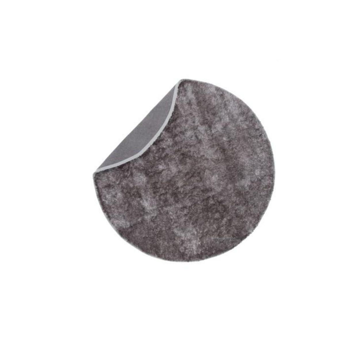 Paris Prix Tapis Rond  Mattis  200cm Gris