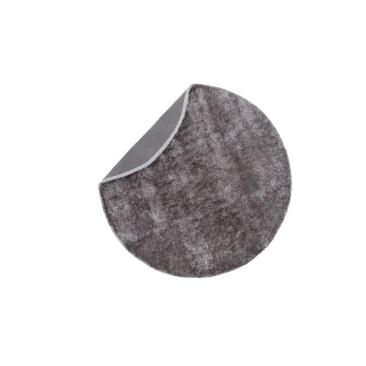 Paris Prix Tapis Rond  Mattis  200cm Gris