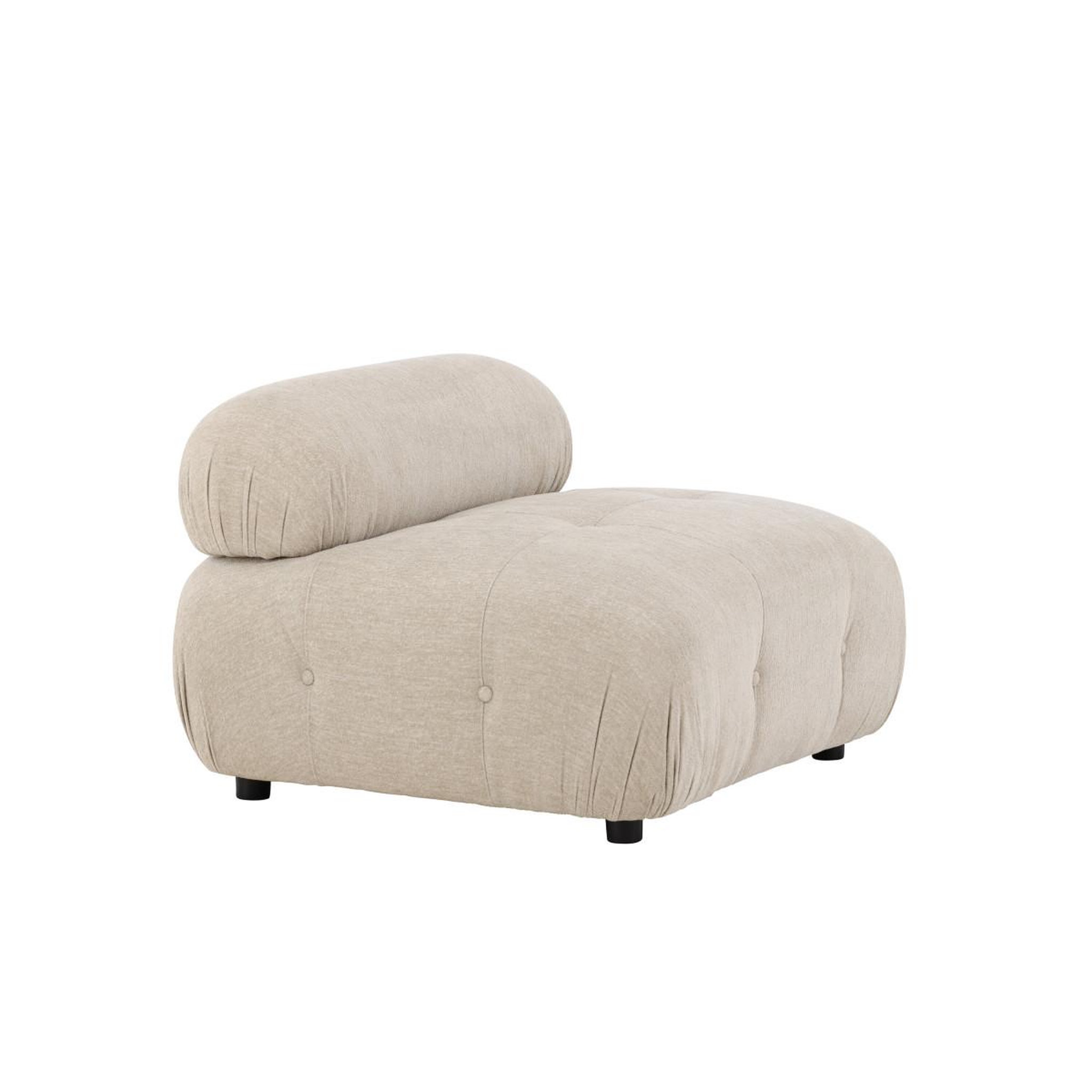 Voir la diapositive 3 : Paris Prix Module canapé droit  mika  95cm beige