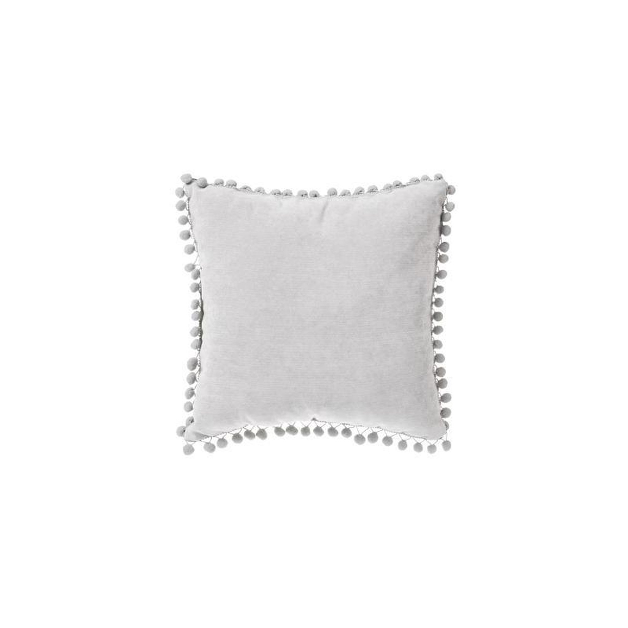 ATMOSPHERA Coussin pompons 40 x 40 cm Atmosphera