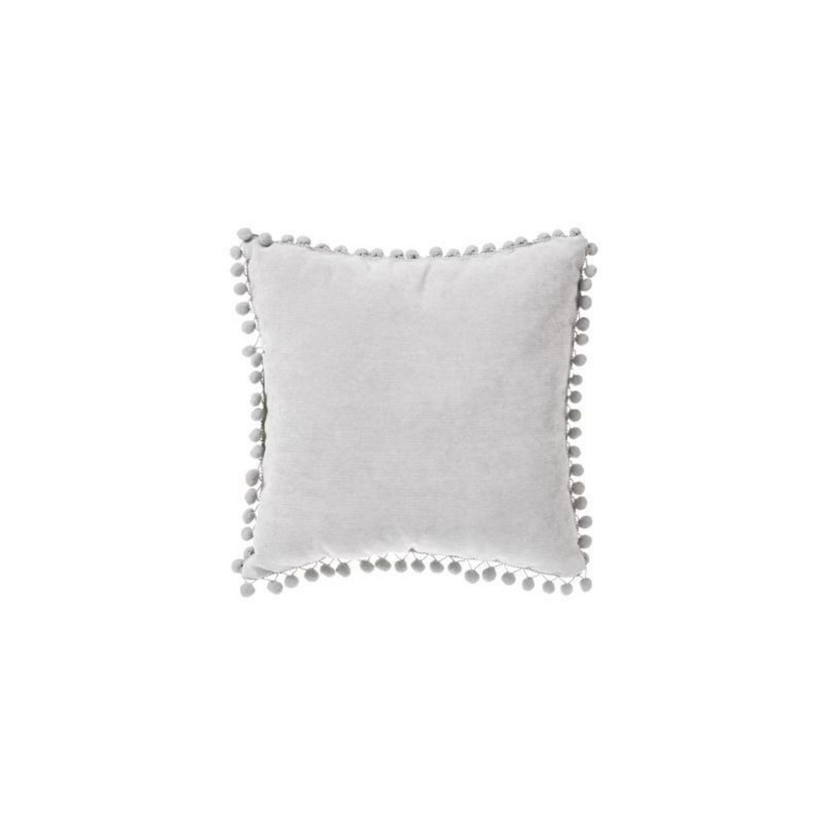 ATMOSPHERA Coussin pompons 40 x 40 cm Atmosphera