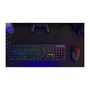 Voir la diapositive 6 : THE G-LAB Clavier Gaming - Membrane RGB - THE G-LAB - KEYZ-CAESIUM/FR - FR Layout - 12 raccourcis - 19 touches anti ghosting