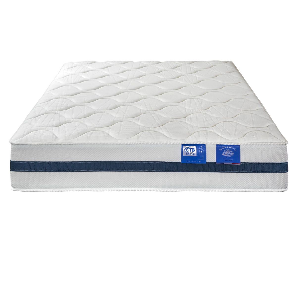Matelas ressorts ensachés, épaisseur 30 cm  140x190 cm PALAIS ROYAL 