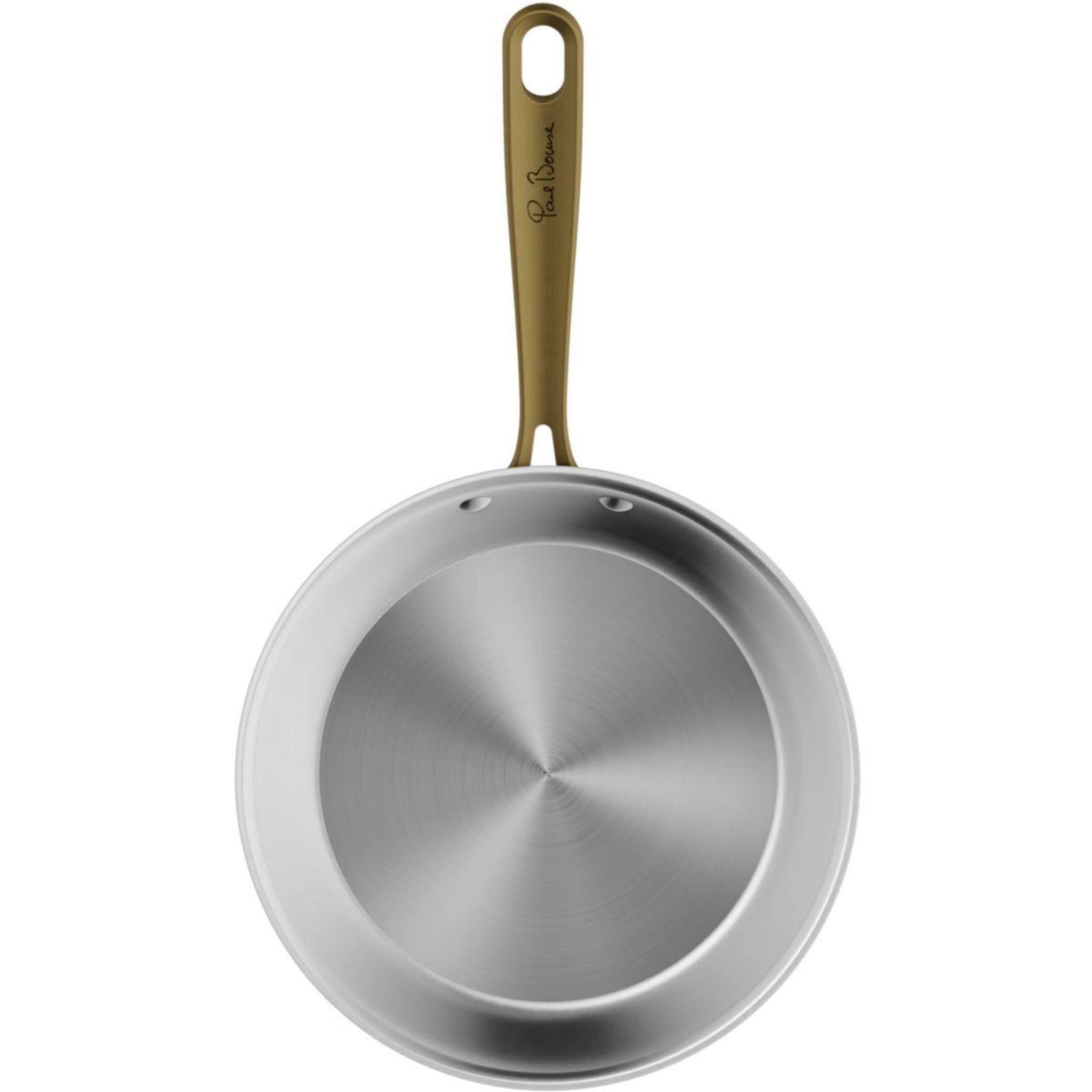 Voir la diapositive 3 : TEFAL Poêle 24cm inox bocuse edition