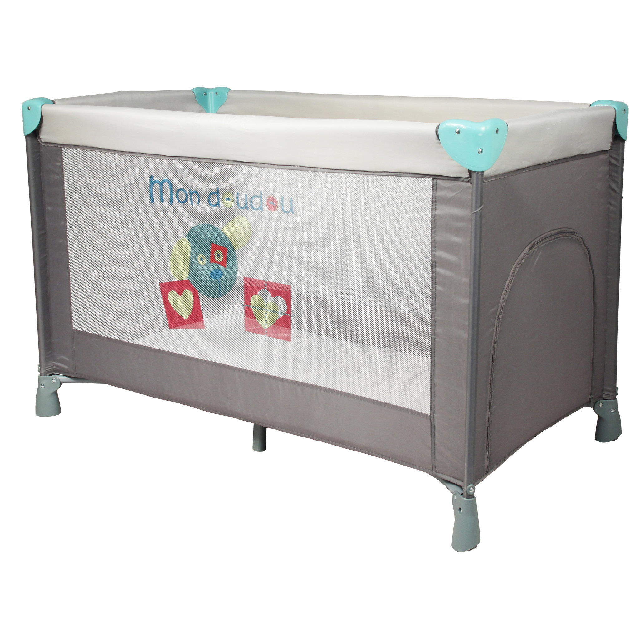 Voir la diapositive 3 : BAMBISOL Lit parapluie Mon Doudou