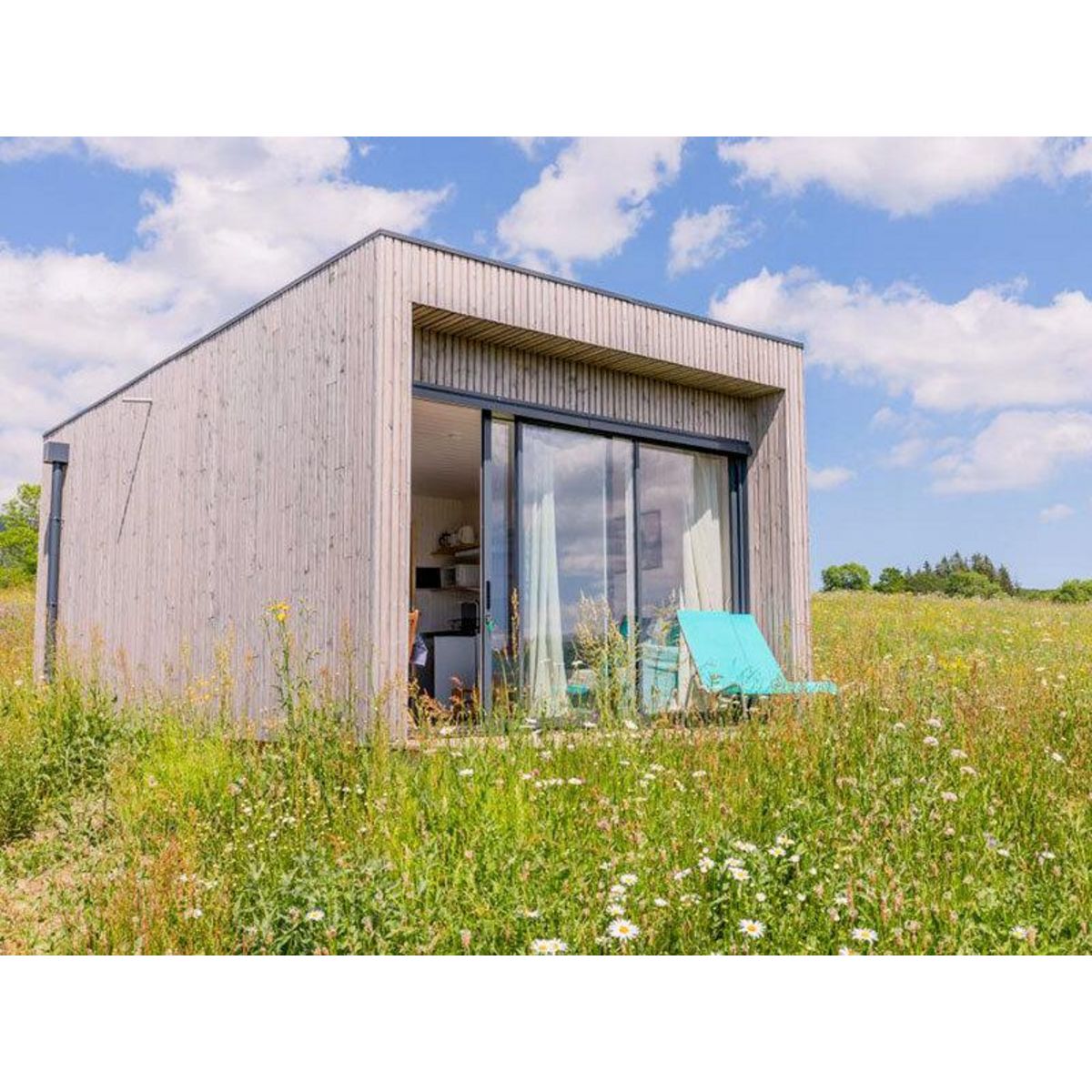 Smartbox Escapade en famille de 3 jours en maison en bois avec séance de sauna à Chastreix - Coffret Cadeau Séjour