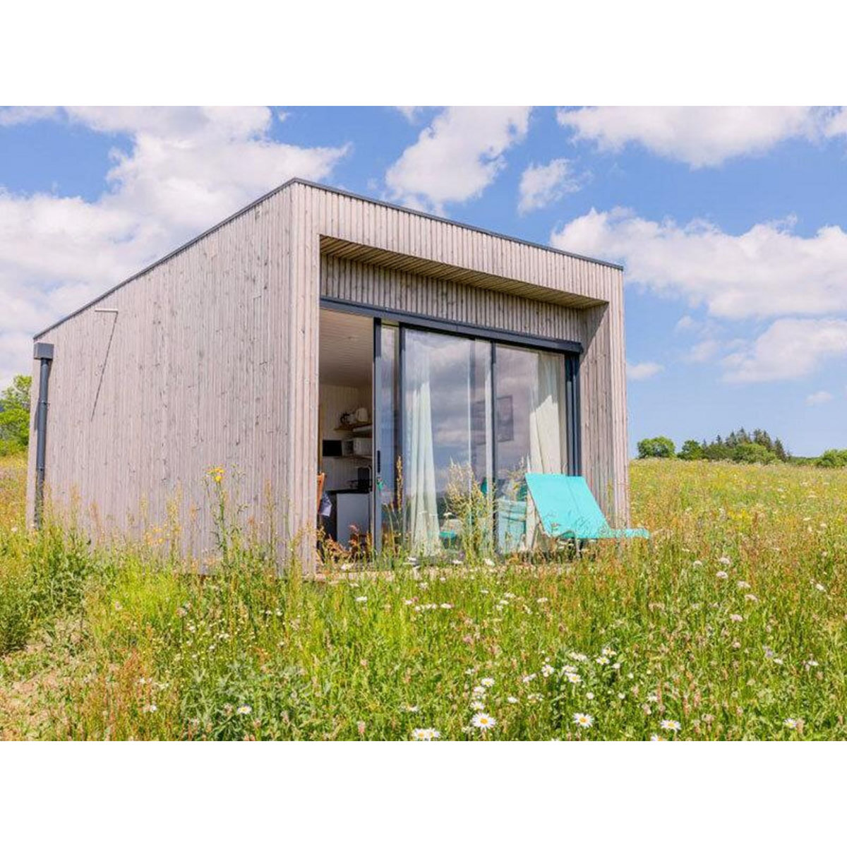 Smartbox Escapade en famille de 3 jours en maison en bois avec séance de sauna à Chastreix - Coffret Cadeau Séjour