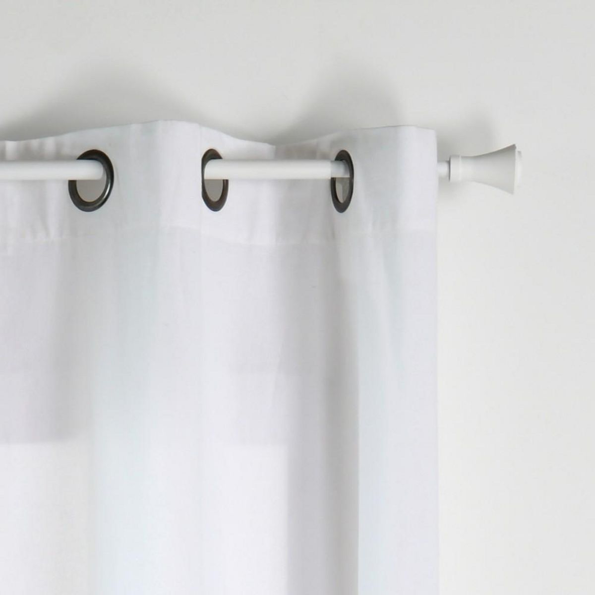 Lovely Casa Rideau à œillets LUCYA 140x260 cm 100% Coton