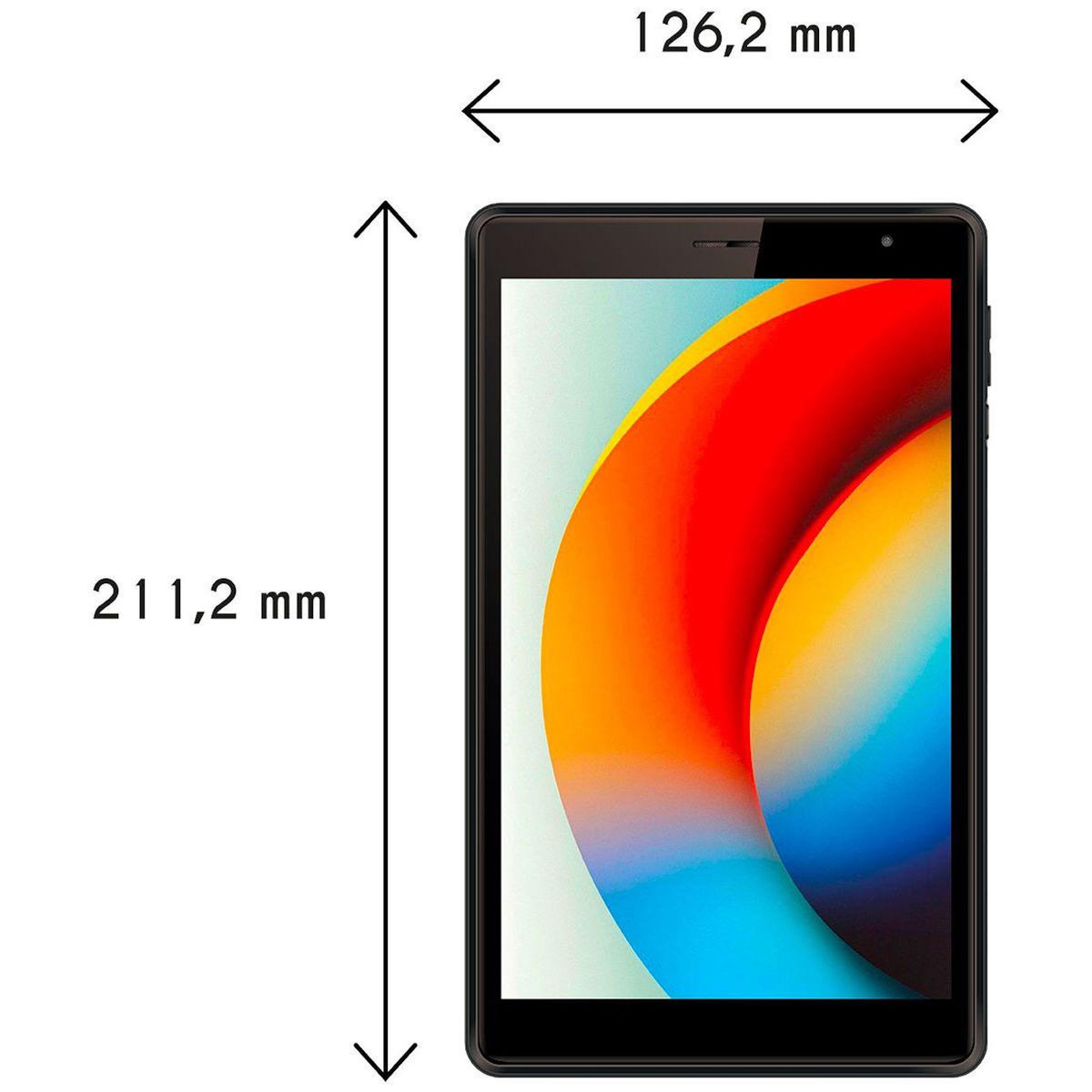 Logicom Tablette Android Tab 80 Noir 64Go