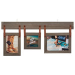 ATMOSPHERA Pêle-Mêle 3 Photos en Bois  Travel  57cm Naturel