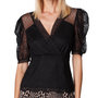 Voir la diapositive 1 : MORGAN T shirt  Dentelle Femme Morgan Drink