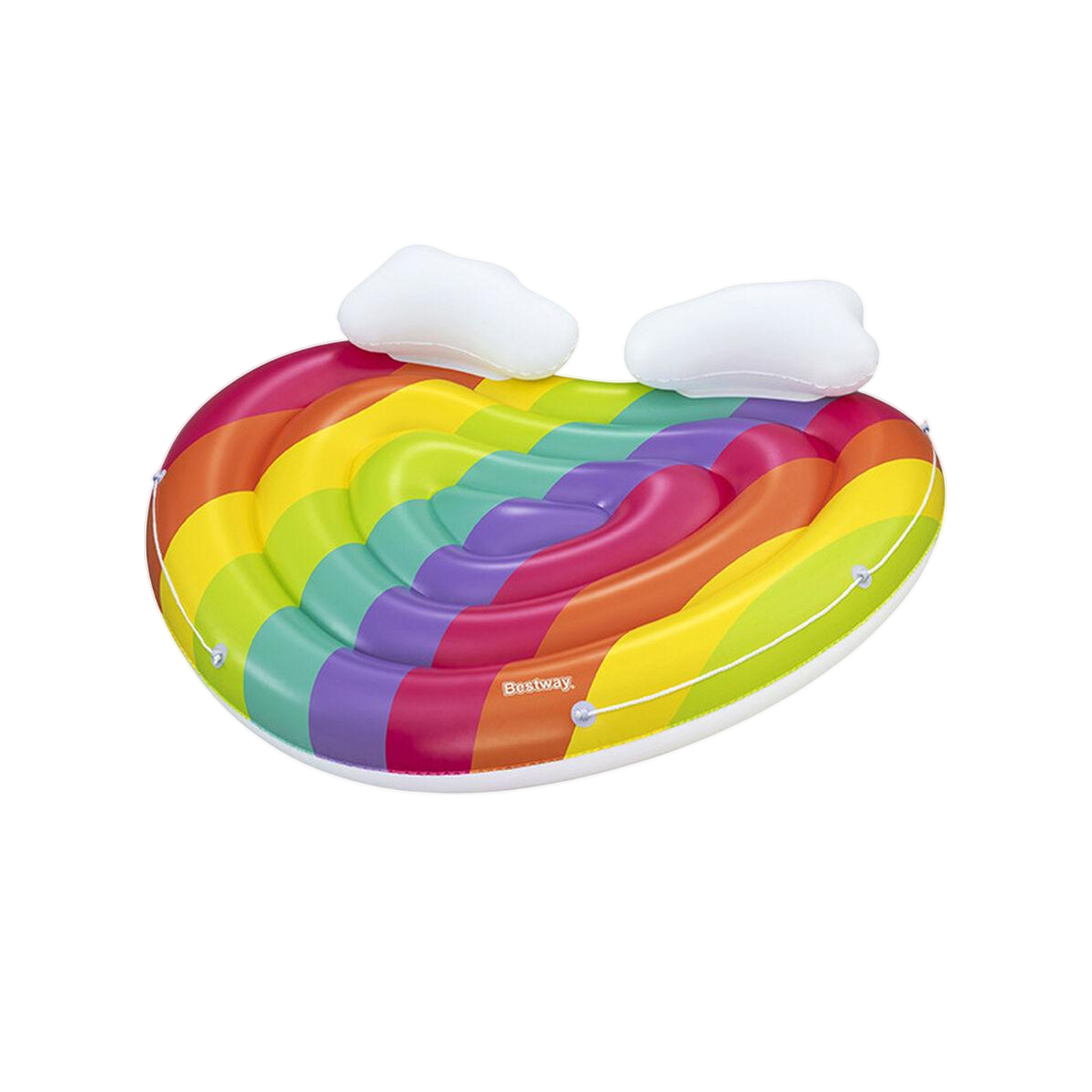 BESTWAY Île gonflable rainbow dreams 175x163cm