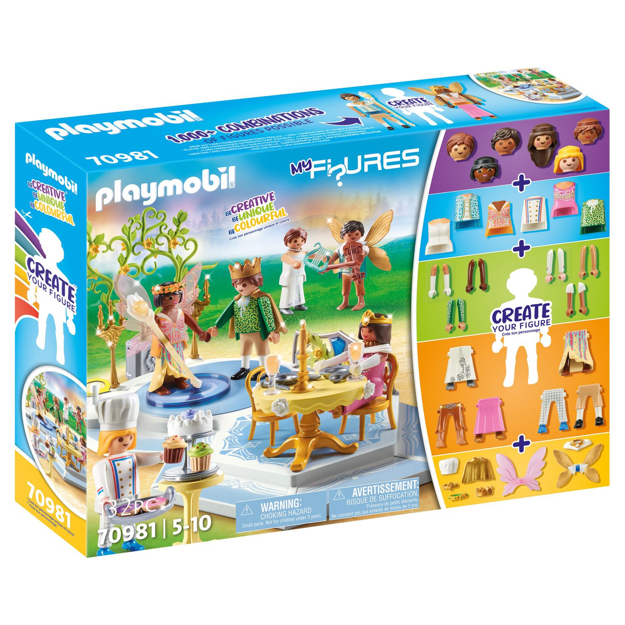 PLAYMOBIL 70981 My Figures : Le bal enchanté