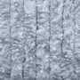 VIDAXL Moustiquaire Blanc et gris 56x185 cm Chenille