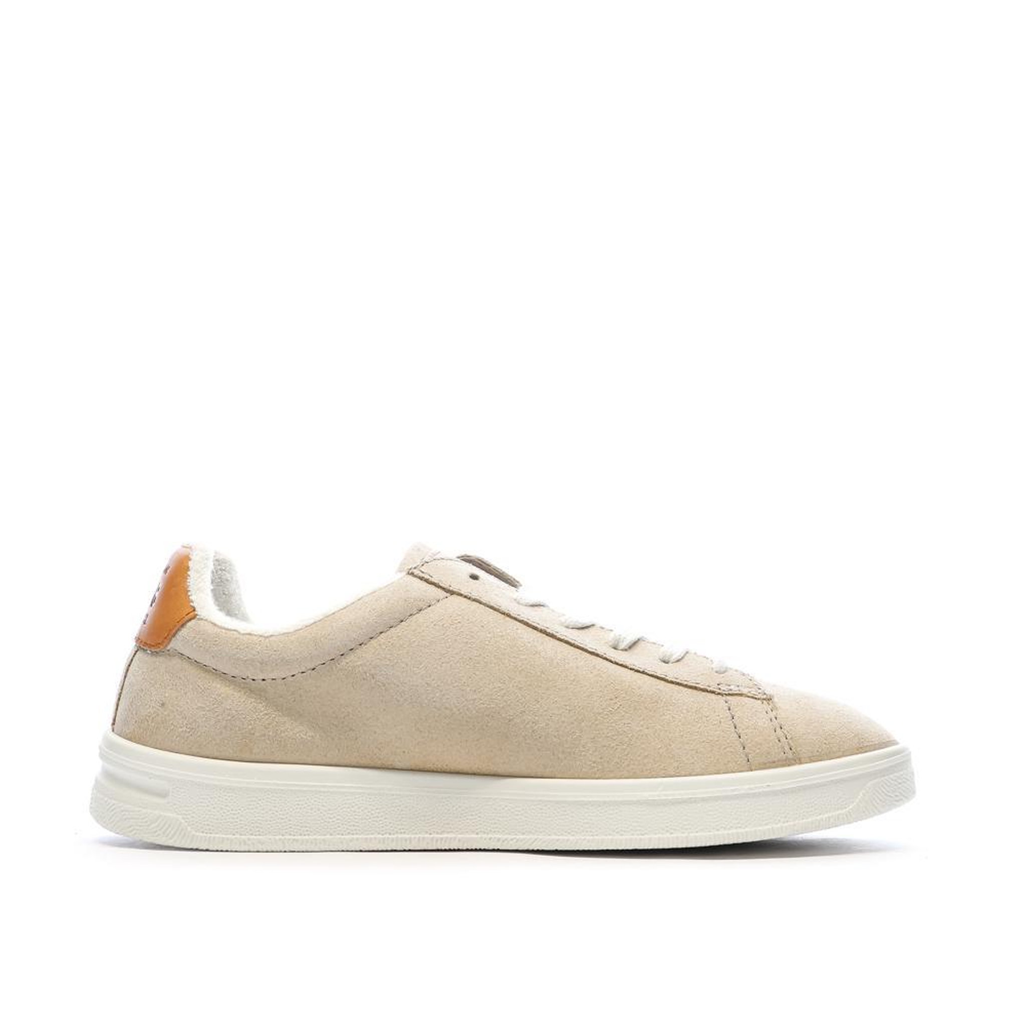 Voir la diapositive 2 : TBS Baskets Beige Femme TBS Mascon