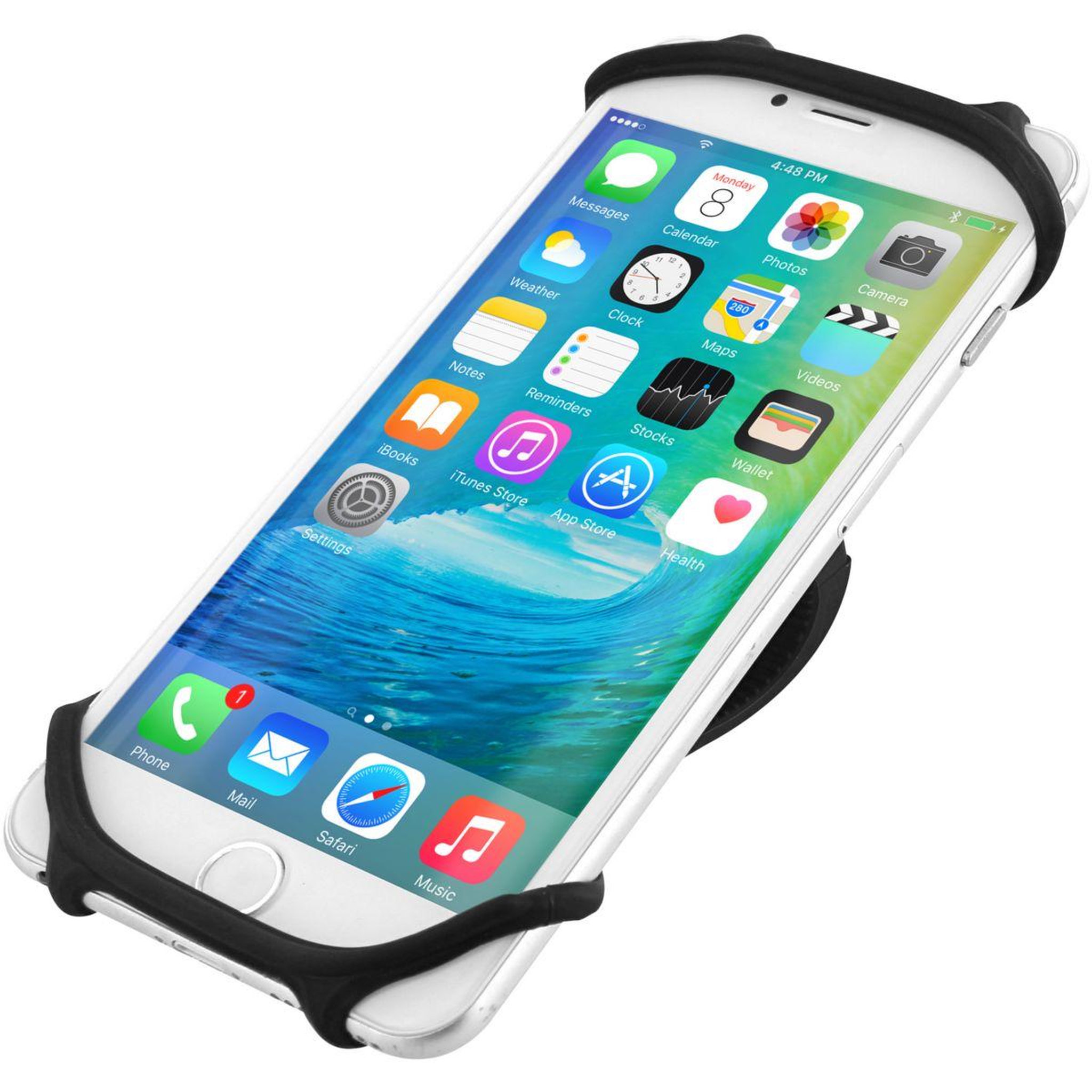 Voir la diapositive 2 : TNB Support smartphone pour vélo/trottinette