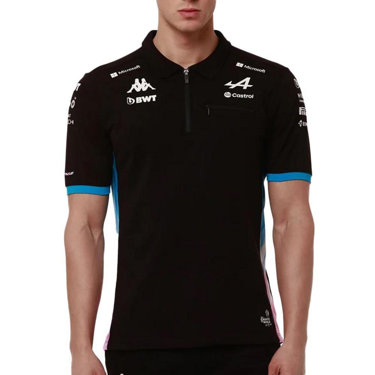 KAPPA Polo  Homme Kappa Adlam
