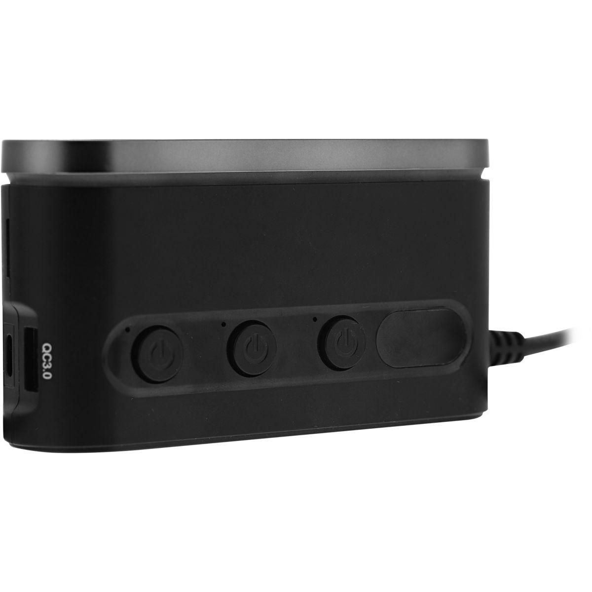 TNB Chargeur allume-cigare Station de charge 65W 7 en 1  USB-C noir