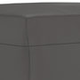 Voir la diapositive 5 : VIDAXL Banc Gris 100x35x41 cm Similicuir