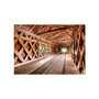 Voir la diapositive 2 : Paris Prix Papier Peint  Wooden Bridge