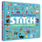 CHERCHE ET TROUVE STITCH. A TRAVERS LES MONDES, Disney