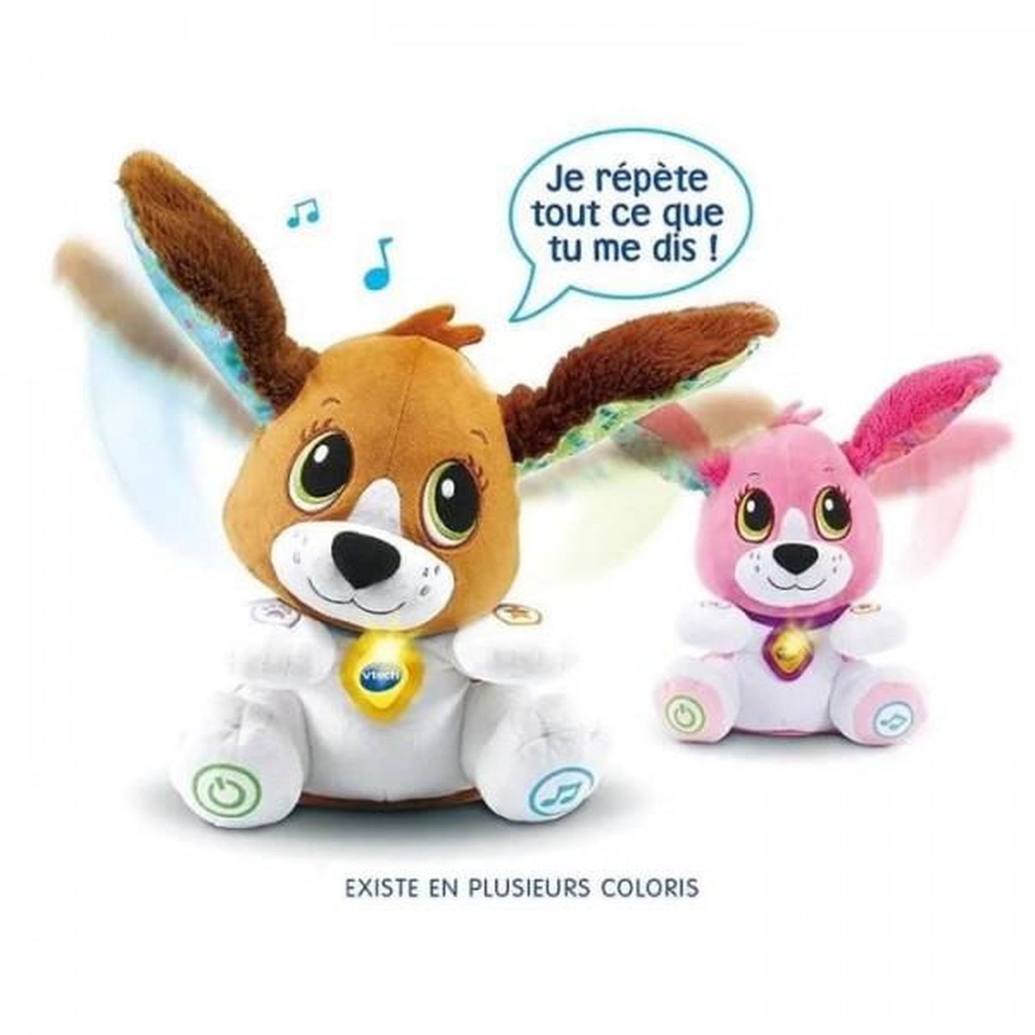 Voir la diapositive 6 : VTECH BABY VTECH BABY - Toutou parle avec moi - Rose