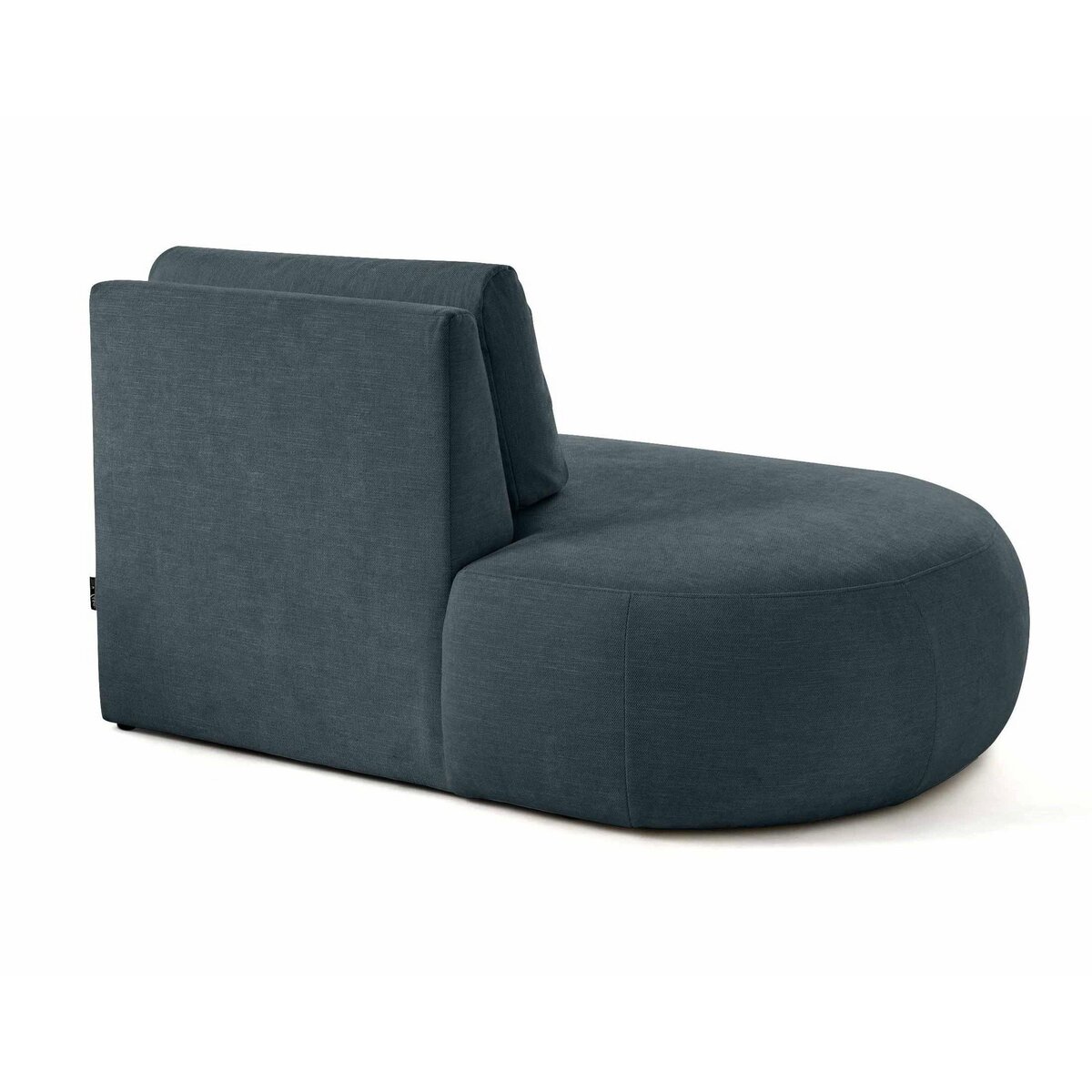 LISA DESIGN Santorini - module d'assise gauche - en tissu texturé