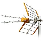 TELEVES Antenne extérieure Zénit réception difficile filtrée 4G-5G