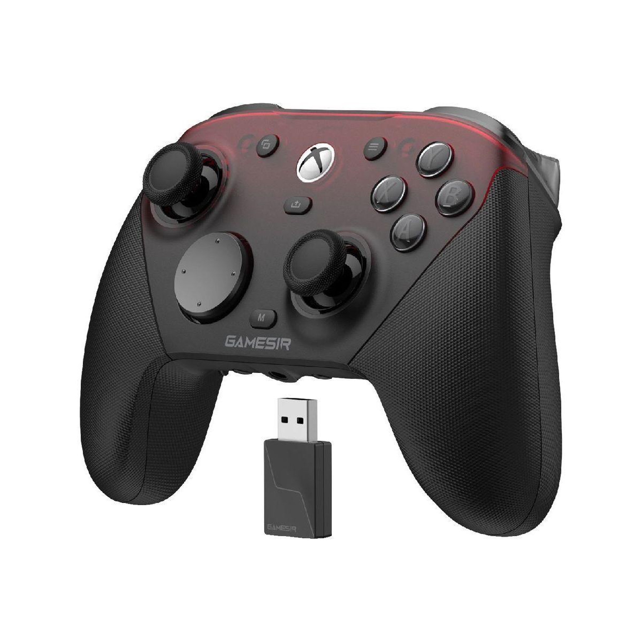 Voir la diapositive 5 : GAMESIR Manette g7 pro shadow ember