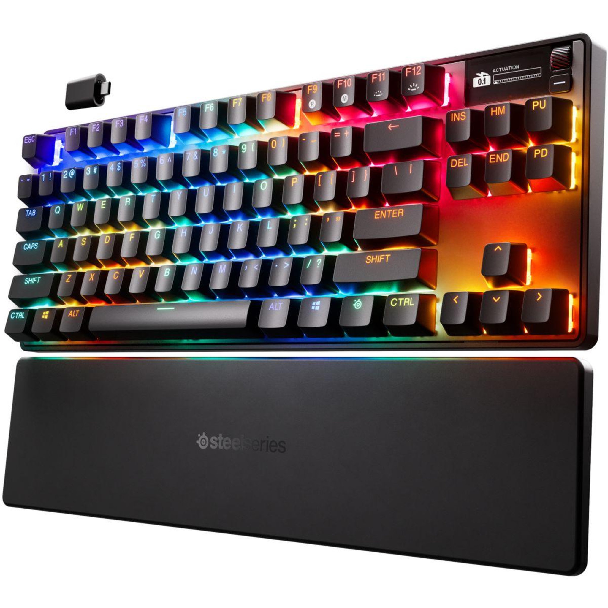 STEEL SERIES Clavier gamer sans fil apex pro tkl wl gen 3 - fr